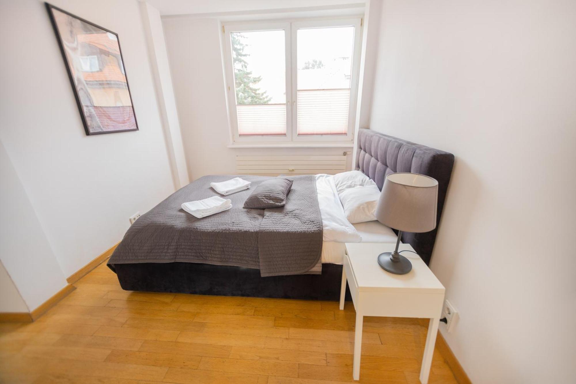 Leilighet Spacious Flat In The Old Town.