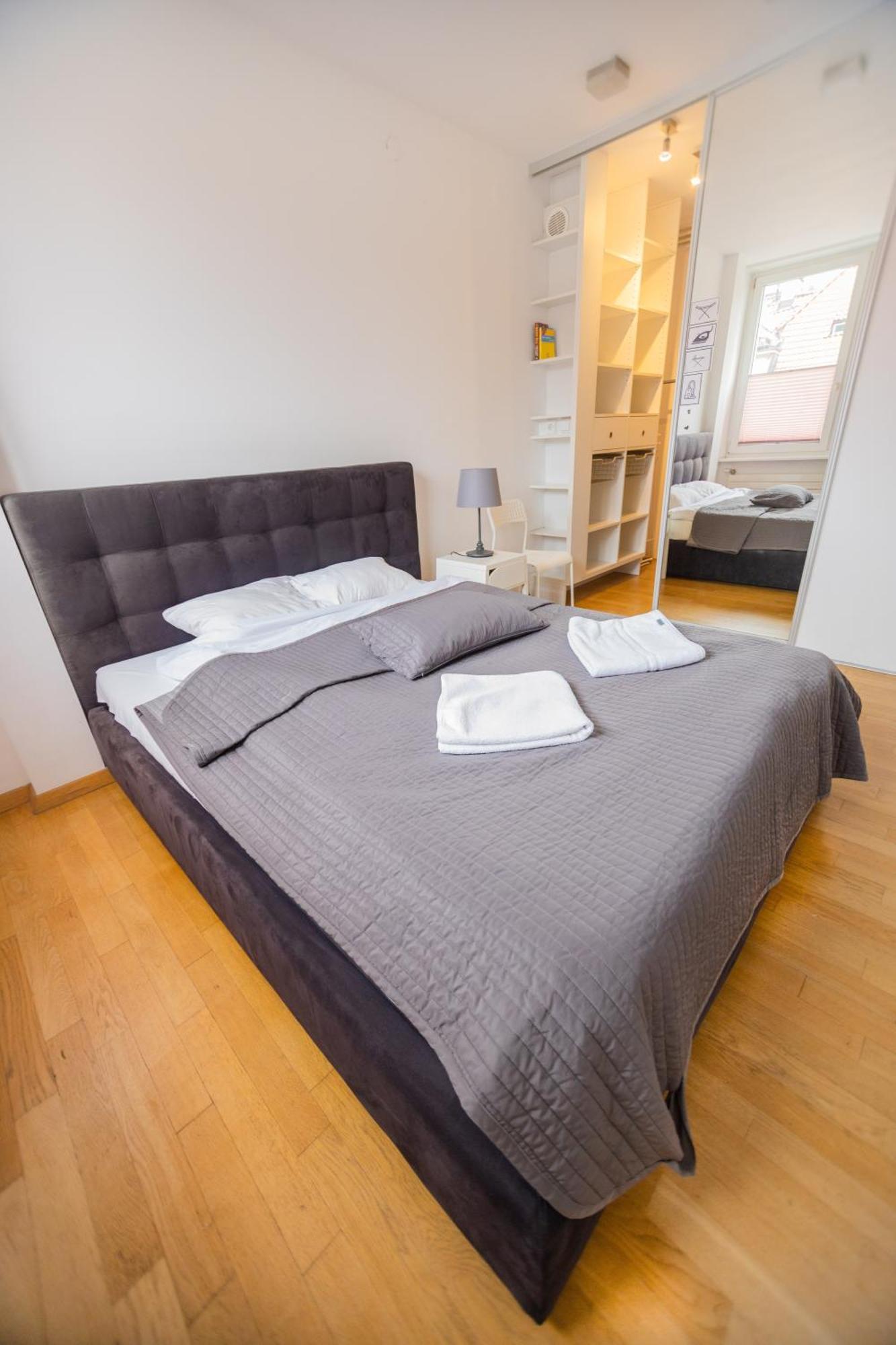 Spacious Flat In The Old Town. Butas Warsaw
